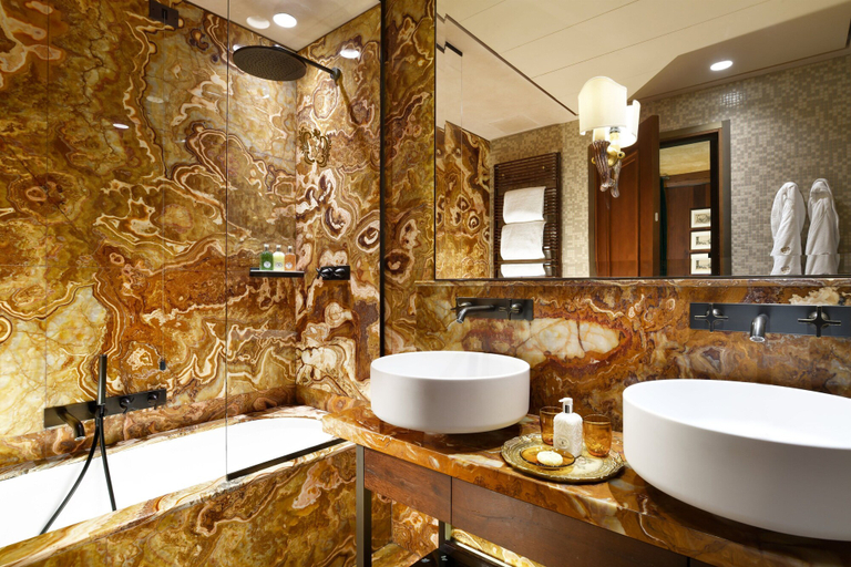 Bathroom 4, Palazzo Venart Luxury Hotel, Venezia