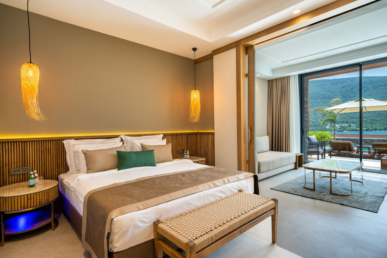 Bedroom 5, La Blanche Island Bodrum - All Inclusive, Bodrum