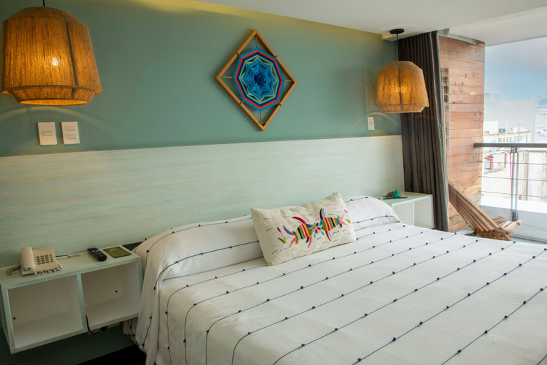 Bedroom 3, Hotel Fontan Reforma Centro Histórico, Mexico City