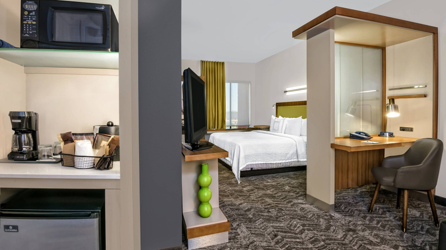 Bedroom 4, SpringHill Suites by Marriott San Antonio SeaWorld Lackland, Bexar