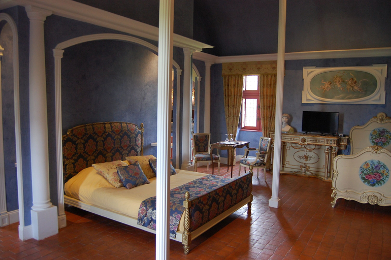 Bedroom 4, Chateau La Servayrie, Aveyron
