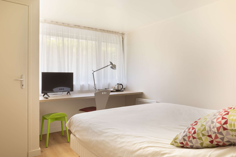Bedroom 2, Campanile Dole, Jura
