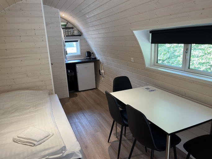 Bedroom 2, Helle Aktivitetshotel, Varde
