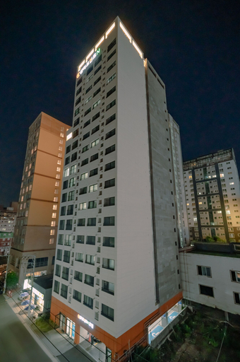 Exterior & Views 2, Jeju Centerpoint N Residence, Jeju