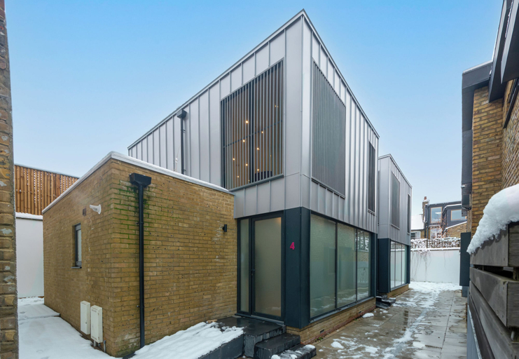 Exterior & Views, Three Bed Spacious Apartment in Dalston, London