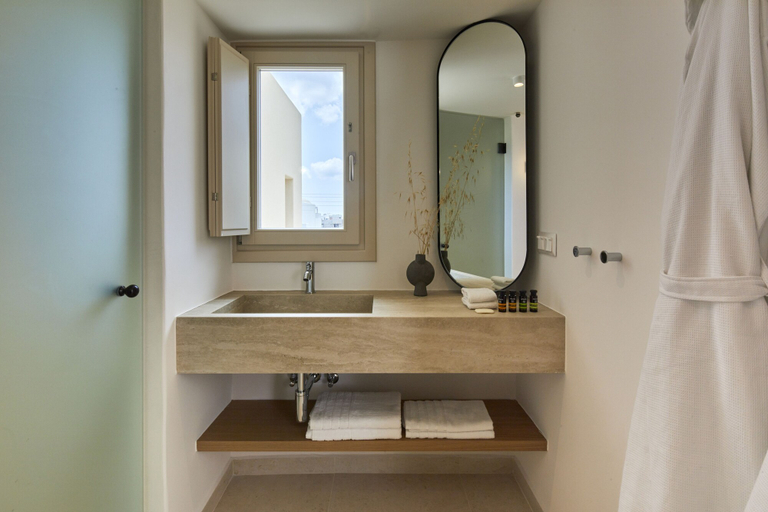 Bathroom 5, Apricus Suites, South Aegean