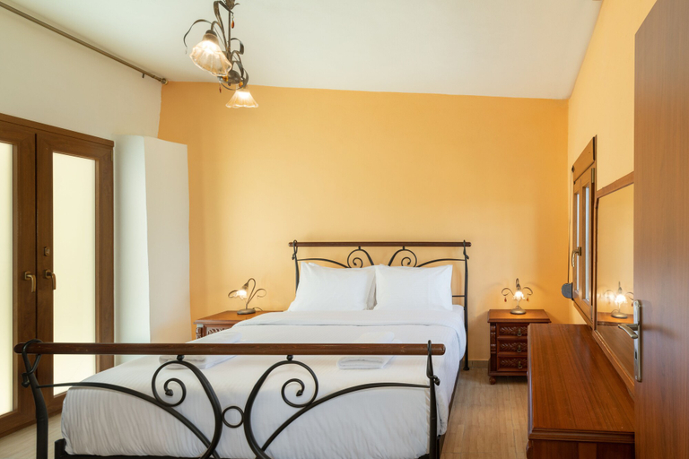 Bedroom 5, Draganigo Luxury Stone Houses, Crete