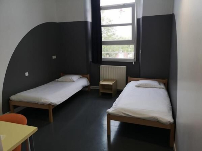 Bedroom 3, Auberge de Jeunesse HI Amiens, Somme