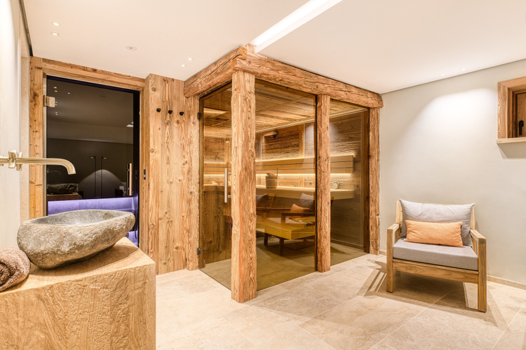 Bedroom 3, Chalet Lilly mit Ski in - Ski out, Bludenz