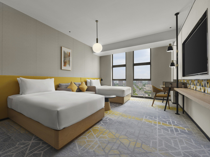 Bedroom 3, Hilton Garden Inn Jiaxing Xiuzhou, Jiaxing