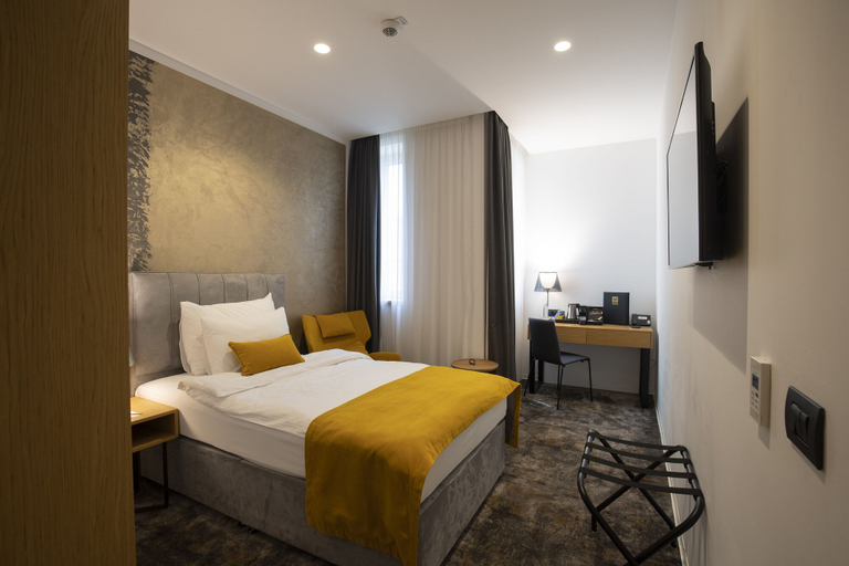 Bedroom 2, Boutique Hotel Museum, Belgrade