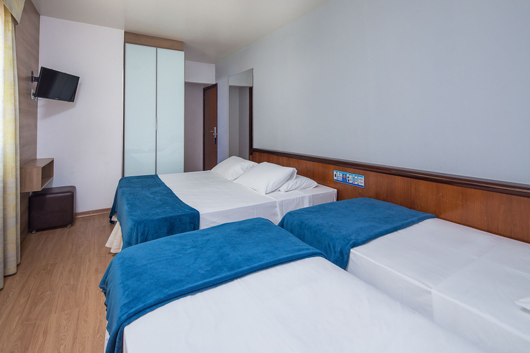 Bedroom 3, Hotel Torre Sol, Balneário Arroio do Silva