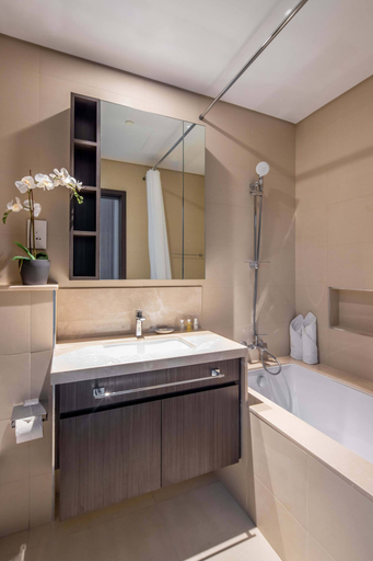 Bathroom 4, Silkhaus Downtown Views, Downtown Dubai, Dubai