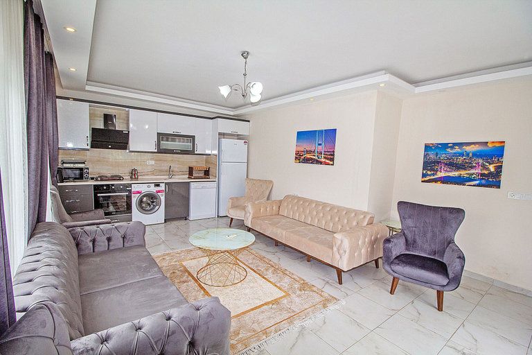 Living area 4, Fethiye Pamuk Apart 1, Fethiye