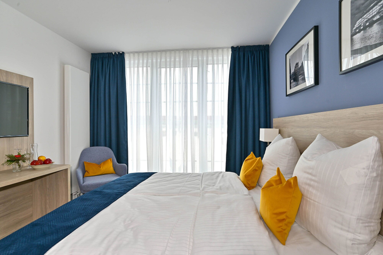 Bedroom 3, HotelHafenWedel, Pinneberg
