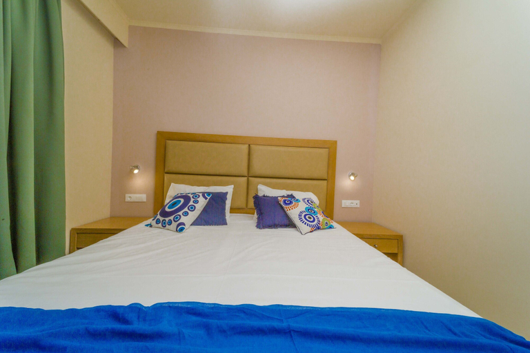 Bedroom 3, Amaryllis Front Beach Hotel, South Aegean