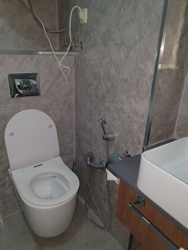 Bathroom 4, Fresh Wave Hotel, Batumi