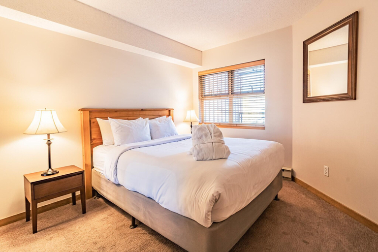 Bedroom 3, Whistler Vacation Club Lake Placid Lodge - 313, Squamish-Lillooet