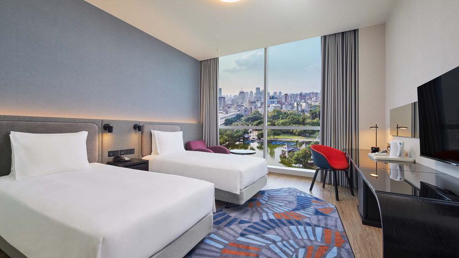 Bedroom 4, Holiday Inn Express TAICHUNG PARK by IHG, Taichung