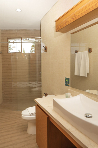 Bathroom 4, HOTEL KARAYA DIVE RESORT, Santa Marta (Dist. Esp.)