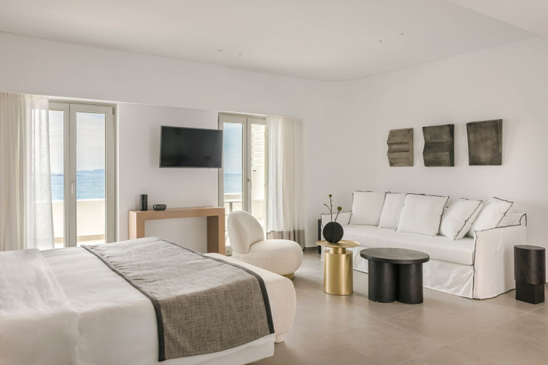Bedroom 3, Grace Mykonos, South Aegean