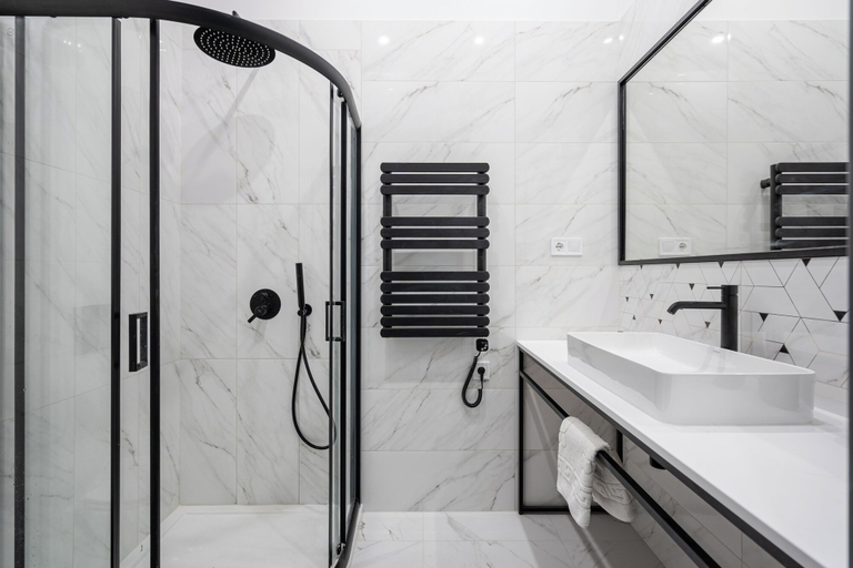 Bathroom 3, Astoria Boutique Suites - by BQA, Budapesti