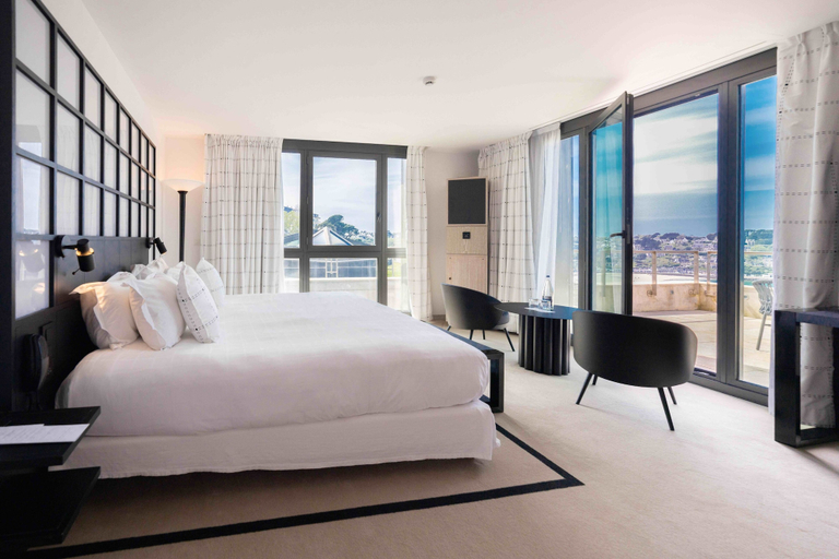 Bedroom 4, L'Agapa Hôtel Spa, Côtes-d'Armor