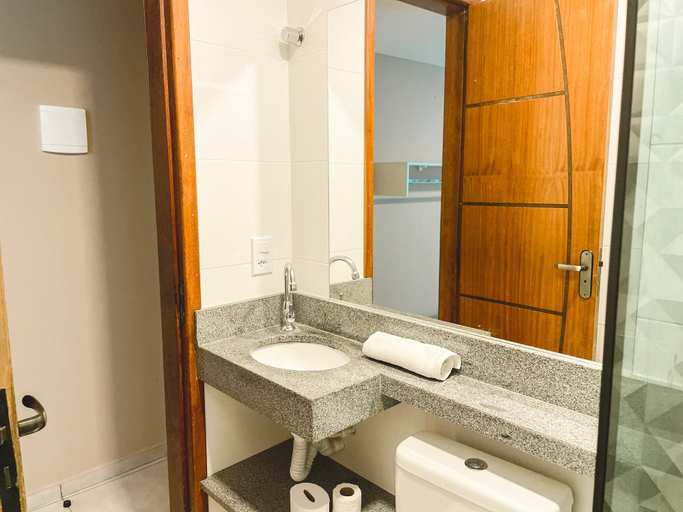 Bathroom 4, Pousada São Pedro, São Pedro da Aldeia