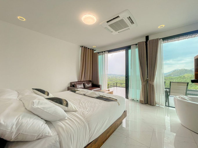 Bedroom, Caligo Resort, Ban Ta Khun