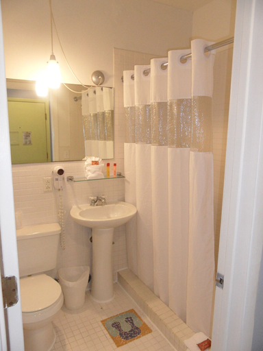 Bathroom 4, Royal South Beach Hotel, Miami-Dade