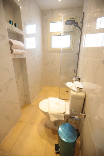 Bathroom 4, King Khafren View INN, Al-Ahram