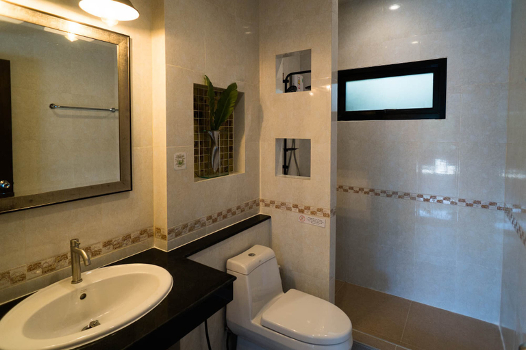 Bathroom, Ton Yaang Private Pool Villa, Mueang Krabi