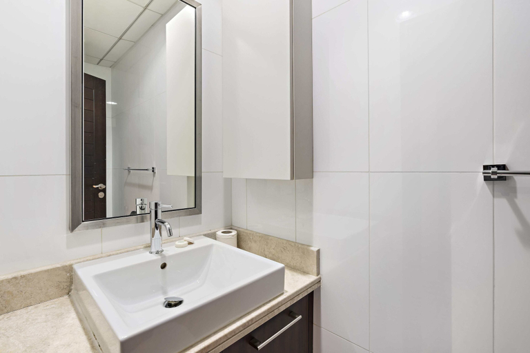 Bathroom 3, Silkhaus Boulevard Central, Downtown Dubai, Dubai