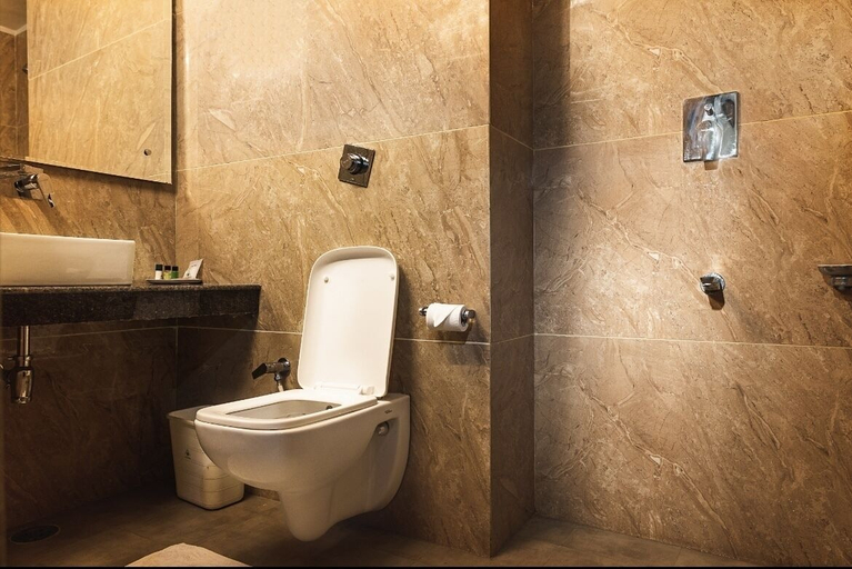 Bathroom 3, Hotel Asia Vaishno Devi, Reasi