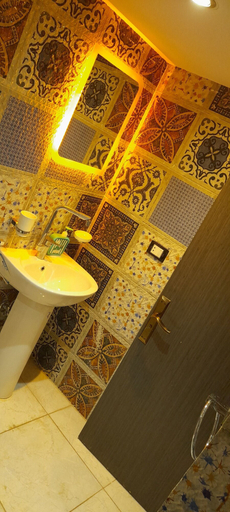 Bathroom 5, Osiris pyramids view inn, Al-Ahram