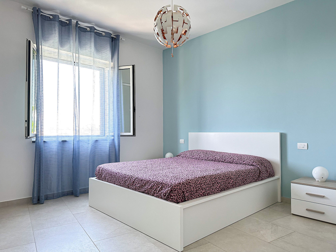 Bedroom 2, La Campanella, Napoli