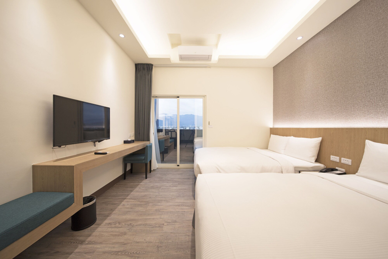 Bedroom 3, Ruyi Inn, Taitung