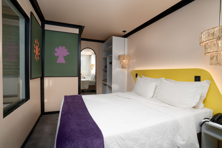 Bedroom 3, Bossa Jurerê Hotel, Florianopolis