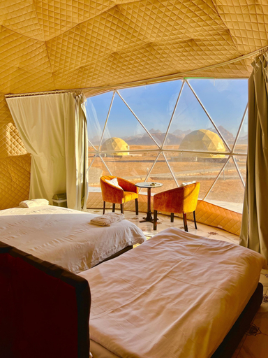 Room 4, Ziyad luxury camp, Quaira