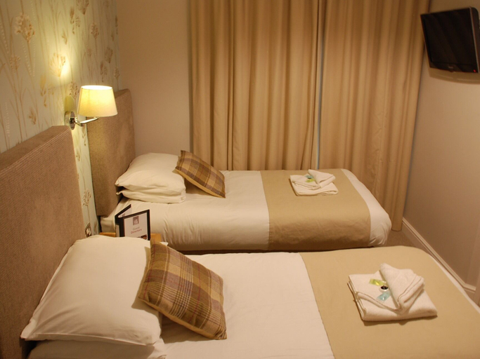 Bedroom 4, The White Swan, Leeds