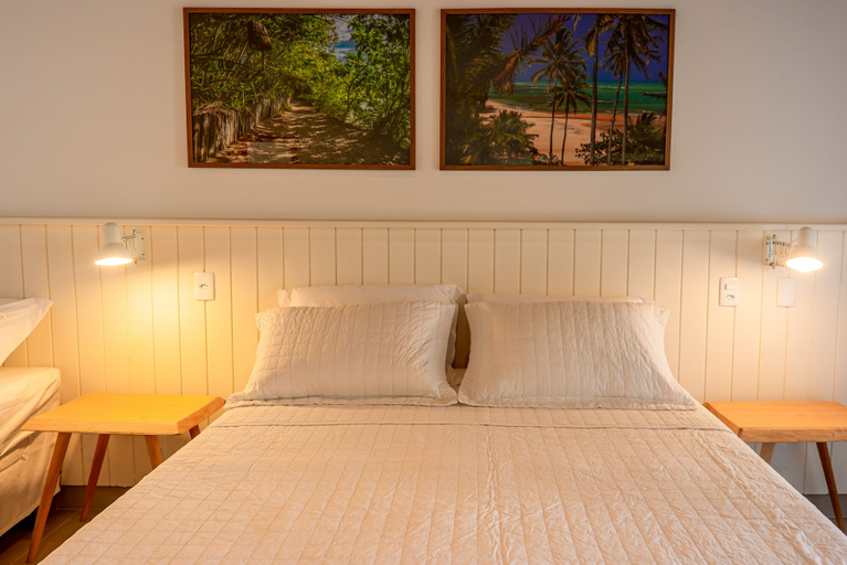 Bedroom 3, Hotel Paraiso do Morro, Porto Seguro