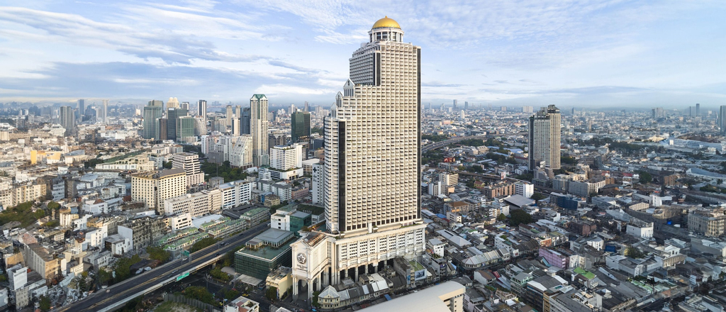 Exterior & Views 1, lebua at State Tower, Khlong San