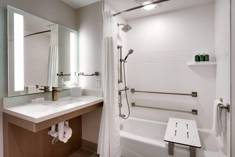 Bathroom 4, TownePlace Suites by Marriott Los Angeles LAX/Hawthorne, Los Angeles