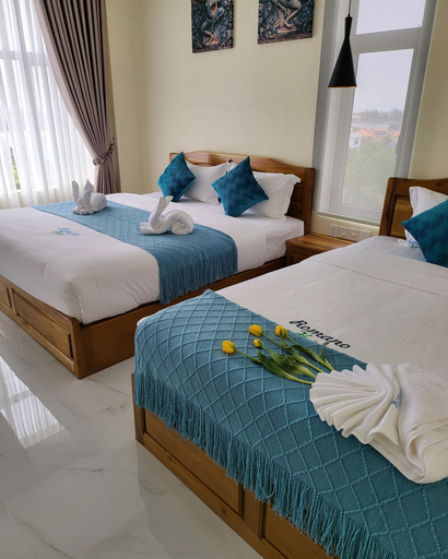 Bedroom 4, Romano Hotel, Kampot