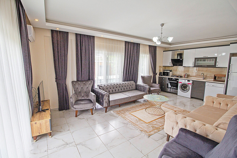 Living area 2, Fethiye Pamuk Apart 1, Fethiye