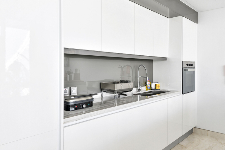 Private kitchen 4, Contemporary 2 BR in Bluewaters Island, Dubai