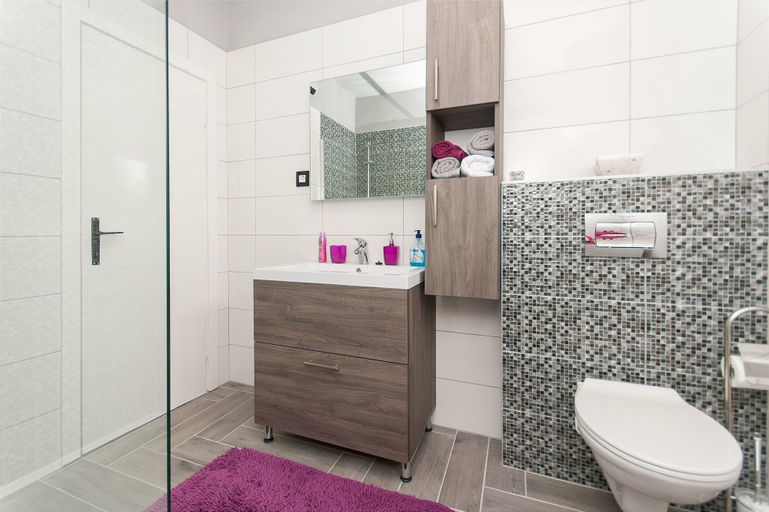 Bathroom 4, Apartment Danica, Sukošan