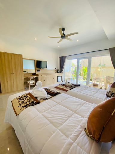 Bedroom 5, Solaluna Beach Homestay, Karangasem