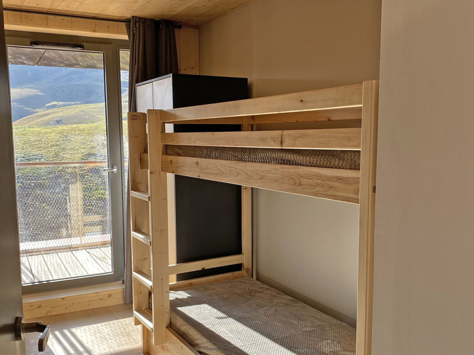 Bedroom 3, Lagrange Vacances L'Ecrin du Badet, Hautes-Pyrénées