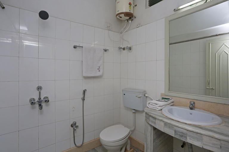 Bathroom 4, Hotel Niladri, Puri